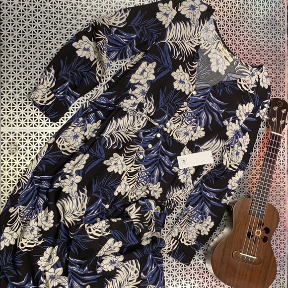 🔶🔸 RIP CURL HACIENDA MAXI DRESS 🔸 🔶 - Picture 2 of 13